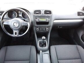 VW-GOLF 6,,1.4  16V,,KLIMA,,100TKM,,ČR-KOUPENÉ,,POJÍZDNÉ - 5