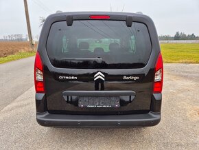 CITROËN BERLINGO XTR 1.6HDI 84KW 144tis. km servisní knížka - 5