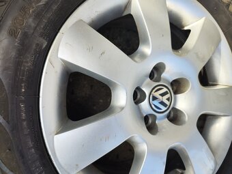 16"letní alu sada Route66 5x100 origo VW Golf 4 Bora Octavi - 5