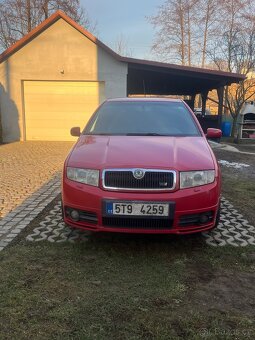 Skoda Fabia RS 1.9tdi 96kw - 5