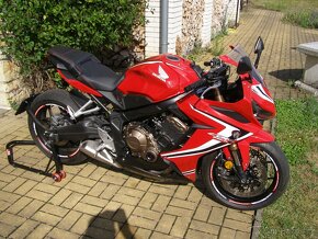 Honda CBR 650 R - 5