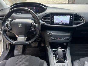 Peugeot308,1.5BluHDI,Virtuál,automat,Matrix,TZ,Kam.nová STK - 5