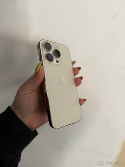 Prodám Iphone 14 Pro gold 128 GB - 5