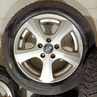 16" ALU kola – 5x112 – FORD (SEAT, VW, Sharan) - 5