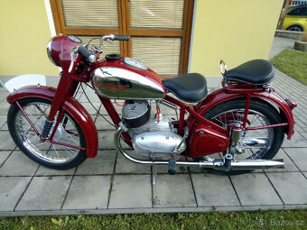 Jawa Pérák 350 (1953) s doklady - 5