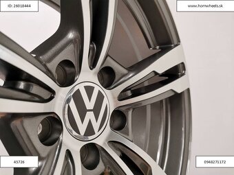 Vw Golf, Passat alu disky 8,5J R19 5x112 ET45 1250 - 5