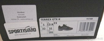 Adidas TERREX GTX K, velikost: 13 1/2, 195, 32, jako nové - 5