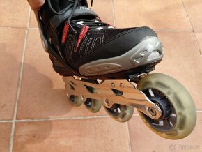 Rollerblade Spark T82  EU 44.5  super stav - 5