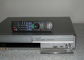 ⚠️ VHS-HDD-DVD rekordér Panasonic DMR EX99 - 5
