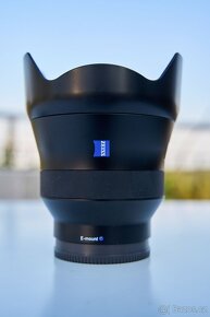 ZEISS Batis 18mm f/2,8 pro Sony E (FE = Full Frame) - 5