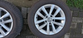 Alu kola VW Touran 6,5jx16 et48 s pneu - 5