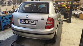 Škoda Fabia 1.4 MPI, klima - 5