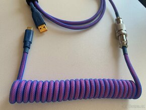 Glorious Coiled kabel (Purple) - 5