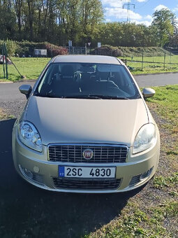 Fiat Linea Life 1.4i vozidlo po prvním majiteli naj. 74 500k - 5