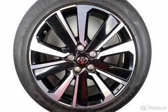 Toyota Yaris Cross - Originání 18" alu kola - Letní pneu - 5