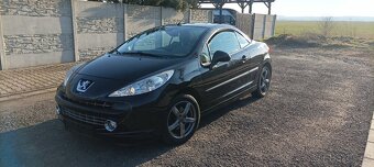 PEUGEOT 207 CC CABRIO 1.6I 88KW ORIG.118000KM 2XALU - 5