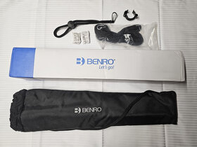 Monopod Benro MSDPL46C Supadupa Pro s hlavou - 5