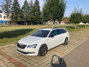 Prodám Škoda Superb Sportline - 5