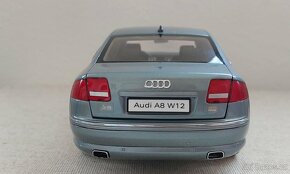 Model Audi A8 W12 1:18 Kyosho 09212SG - 5