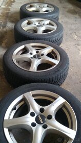 Alukola Ronal 16",5x112+celoroční Michelin 205/55/16 - 5