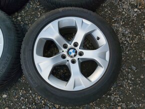 Sada 17" ALU disků BMW 5x120 + zimní pneu Continental - 5