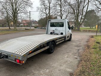 Renault Master odtahovka 2,3, rok 2018, klima, tažné - 5