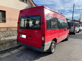 FORD TRANSIT 2,2 TDCi 9 miestne - 5