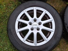 Alu kola sada Rial 5x112 R15 6J ET47 - 5