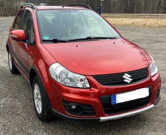 Suzuki SX4 1,6i 4x4 59300 km benzín 88kw - 5