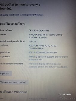 notebook Acer E5-571G, i5, SSD, 12GB RAM - 5