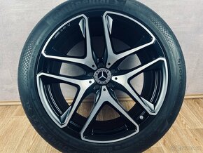 TOP letní kola 21” Mercedes GLE 53 AMG originál - 5