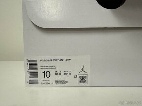 Nike Air Jordan 1 Low Triple White vel.42/27cm - 5