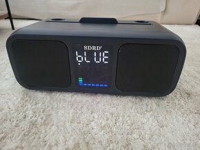 Bluetooth karaoke, reproduktor, 2x Bluetooth mikrofony, lcd - 5