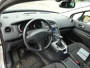 Peugeot 5008 2.0 HDI r.v.2012(110 kw) servisní knížka - 5