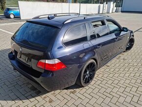 BMW E61 LCI 525D 145kW M57 6Aut. Tovární M Paket - 5