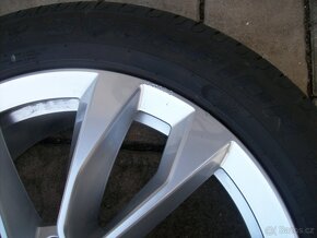 Alu kola Kodiaq Pirelli 235.50.19" - 5