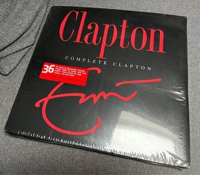 Extra rare 4LP Box | COMPLETE CLAPTON | org. USA | NEW - 5