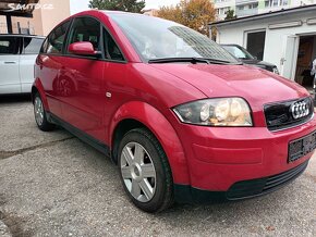 Audi A2, 1.4i 55kw 178tkm zachovalý vuz - 5