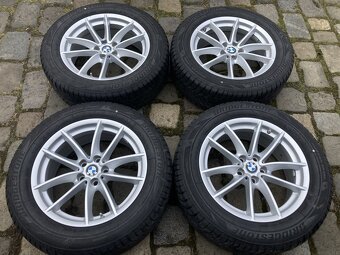 Alu kola BMW X3 G01 18" 5x112 zimní BRIDGESTONE 225/60R18 - 5