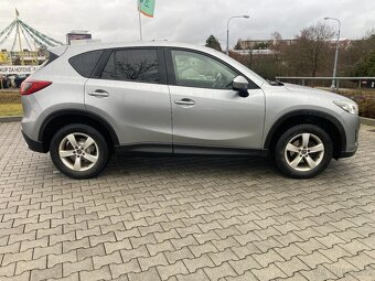 MAZDA CX-5 2.2D 110KW 4X4 1.MAJITEL 2X ALU KOLA NAVIGACE TOP - 5