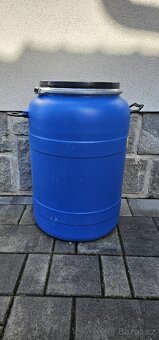 Plastové sudy 25l až 200l a IBC 1000l - 5