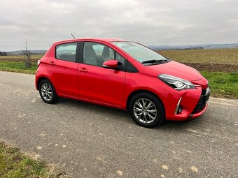 ► TOYOTA YARIS 1.5 82KW DUAL VVT - KAMERA - 59TKM - 5