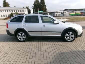 ŠKODA OCTAVIA SCOUT 2,0TDi 103kw Elegance 11/2007 - 5