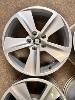 5x112 R17 originál alu disky Seat Leon - ET 51 - 5