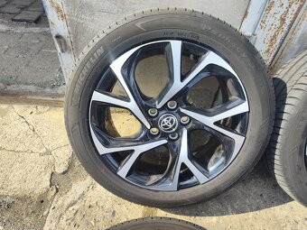 18"letní alu sada 5x114 origo Toyota CHR 225/50 Michelin - 5