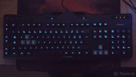 Herní klávesnice Logitech G105  CZ - 5