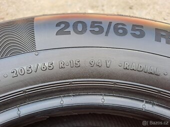 2 Letní pneumatiky Continental PremiumContact 5 205/65 R15 - 5