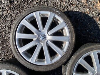 112. sada letní alu kola 225/40 r18 5x112 VW - 5