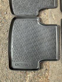 Gumové rohože Škoda Octavia 4 - 5