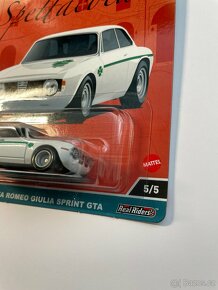 Hot Wheels Premium Spettacolare 2023 (celý set) - 5